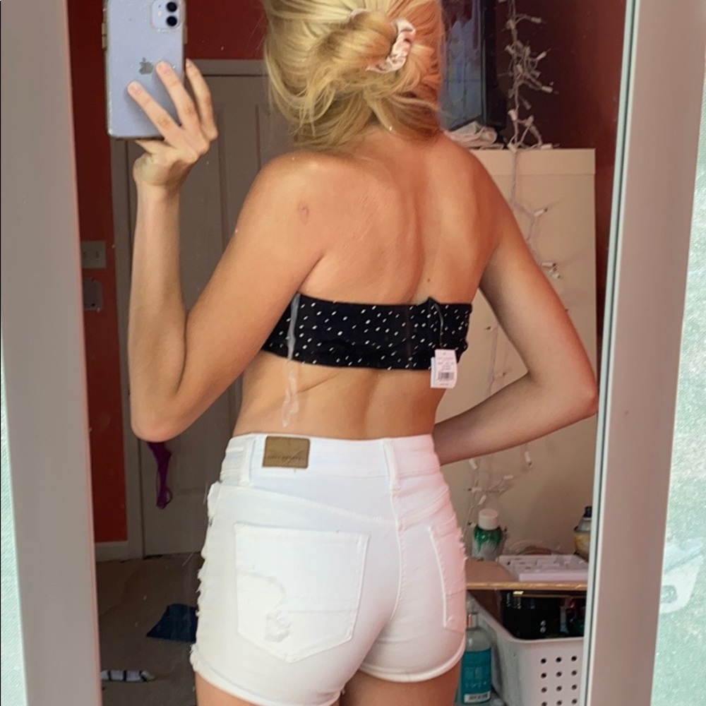 polka dot tube top - Picture 5 of 7